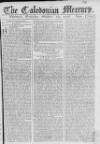Caledonian Mercury Wednesday 16 November 1768 Page 1