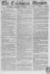 Caledonian Mercury Saturday 03 December 1768 Page 1