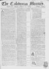 Caledonian Mercury Monday 02 January 1769 Page 1