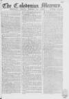 Caledonian Mercury Monday 23 January 1769 Page 1