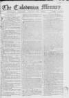 Caledonian Mercury Saturday 28 January 1769 Page 1