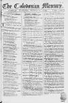 Caledonian Mercury Wednesday 01 February 1769 Page 1