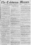 Caledonian Mercury Saturday 11 February 1769 Page 1
