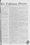 Caledonian Mercury Monday 10 April 1769 Page 1