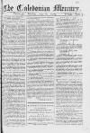 Caledonian Mercury Monday 08 May 1769 Page 1