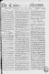 Caledonian Mercury Wednesday 17 May 1769 Page 1