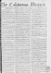 Caledonian Mercury Monday 12 June 1769 Page 1