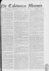 Caledonian Mercury Saturday 24 June 1769 Page 1