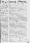 Caledonian Mercury Wednesday 28 June 1769 Page 1