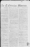 Caledonian Mercury Monday 03 July 1769 Page 1