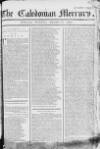 Caledonian Mercury Wednesday 06 September 1769 Page 1