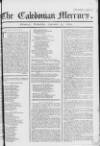 Caledonian Mercury Wednesday 13 September 1769 Page 1