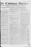 Caledonian Mercury Wednesday 18 October 1769 Page 1