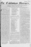 Caledonian Mercury Monday 30 October 1769 Page 1