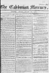 Caledonian Mercury Saturday 18 November 1769 Page 1