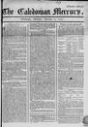 Caledonian Mercury Saturday 02 February 1771 Page 1