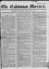 Caledonian Mercury Wednesday 06 February 1771 Page 1