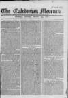 Caledonian Mercury Saturday 23 February 1771 Page 1