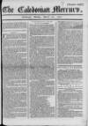 Caledonian Mercury Monday 11 March 1771 Page 1