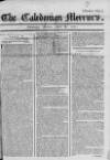 Caledonian Mercury Monday 08 April 1771 Page 1