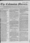 Caledonian Mercury Saturday 13 April 1771 Page 1