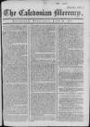 Caledonian Mercury Wednesday 19 June 1771 Page 1