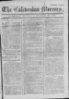 Caledonian Mercury Saturday 26 October 1771 Page 1