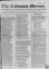 Caledonian Mercury Wednesday 30 October 1771 Page 1