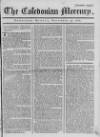 Caledonian Mercury Monday 04 November 1771 Page 1