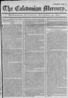 Caledonian Mercury Saturday 09 November 1771 Page 1