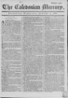 Caledonian Mercury Wednesday 01 January 1772 Page 1