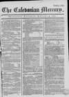 Caledonian Mercury Saturday 04 January 1772 Page 1