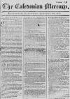 Caledonian Mercury Saturday 11 January 1772 Page 1