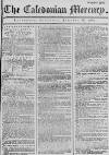 Caledonian Mercury Saturday 18 January 1772 Page 1