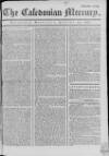 Caledonian Mercury Wednesday 29 January 1772 Page 1
