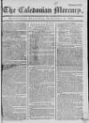 Caledonian Mercury Saturday 01 February 1772 Page 1