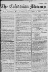 Caledonian Mercury Wednesday 05 February 1772 Page 1