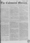 Caledonian Mercury Saturday 08 February 1772 Page 1