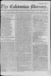 Caledonian Mercury Saturday 15 February 1772 Page 1