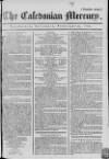 Caledonian Mercury Saturday 22 February 1772 Page 1