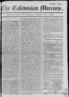 Caledonian Mercury Saturday 11 April 1772 Page 1
