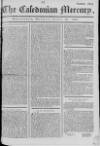 Caledonian Mercury Monday 27 April 1772 Page 1