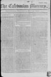 Caledonian Mercury Saturday 02 May 1772 Page 1