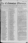 Caledonian Mercury Wednesday 13 May 1772 Page 1