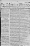Caledonian Mercury Saturday 16 May 1772 Page 1