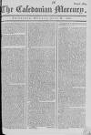 Caledonian Mercury Monday 08 June 1772 Page 1