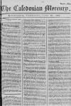 Caledonian Mercury Wednesday 10 June 1772 Page 1