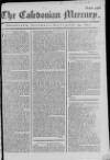 Caledonian Mercury Saturday 19 September 1772 Page 1