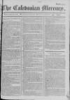 Caledonian Mercury Wednesday 30 September 1772 Page 1