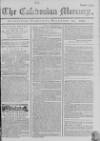 Caledonian Mercury Saturday 12 December 1772 Page 1